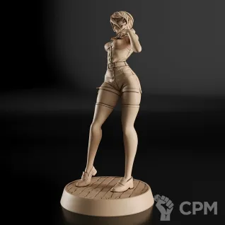 Описание картинки Reze Фигурка (Chainsaw Man) от GAS3TXD  по цене 3 900руб | Свободный Рынок Миниатюр - СРМ