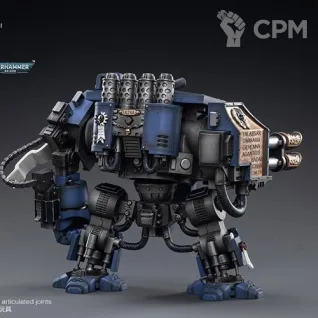 Описание картинки JoyToy Ultramarines Venerable Dreadnought от Строго по-Имперски по цене 9 000руб | Свободный Рынок Миниатюр - СРМ