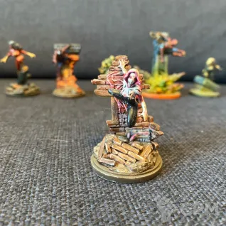 Описание картинки Ghost spider от Bolotnik по цене 700руб | Свободный Рынок Миниатюр - СРМ