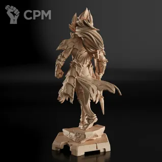 Описание картинки Orstein Фигурка (Dark Souls) от GAS3TXD  по цене 2 900руб | Свободный Рынок Миниатюр - СРМ