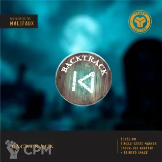 Описание картинки Malifaux Backtrack от TerraCutter по цене 35руб | Свободный Рынок Миниатюр - СРМ