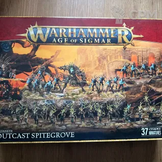 Описание картинки Battleforce: Outcast Spitegrove от zurdo по цене 23 000руб | Свободный Рынок Миниатюр - СРМ