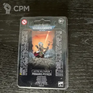 Описание картинки Primaris Psyker от zurdo по цене 3 300руб | Свободный Рынок Миниатюр - СРМ