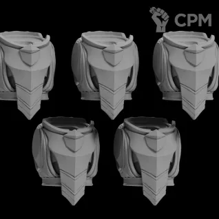 Описание картинки Caliban Torso от LDBits по цене 512руб | Свободный Рынок Миниатюр - СРМ