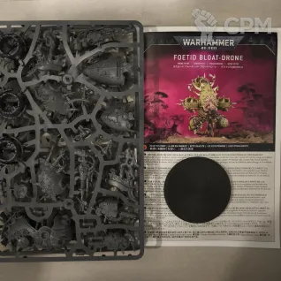 Описание картинки Foetid Bloat-Drone от Xjekill по цене 3 500руб | Свободный Рынок Миниатюр - СРМ