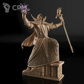 Описание картинки Medivh Фигурка (World of Warcraft) от GAS3TXD  по цене 4 400руб | Свободный Рынок Миниатюр - СРМ