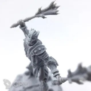 Описание картинки Undead Knight 28mm от Fantasy Minis по цене 550руб | Свободный Рынок Миниатюр - СРМ
