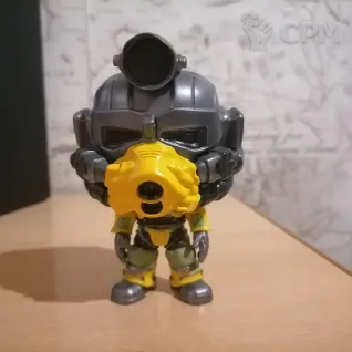 Описание картинки Funko Pop Fallout 76 - Excavator Armor от Serge по цене 600руб | Свободный Рынок Миниатюр - СРМ