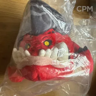 Описание картинки Warhammer Plush: Klonk the Rockbrow Squig от zurdo по цене 4 000руб | Свободный Рынок Миниатюр - СРМ