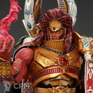 Описание картинки JoyToy Thousand Sons Magnus the Red Primarch от Строго по-Имперски по цене 11 000руб | Свободный Рынок Миниатюр - СРМ