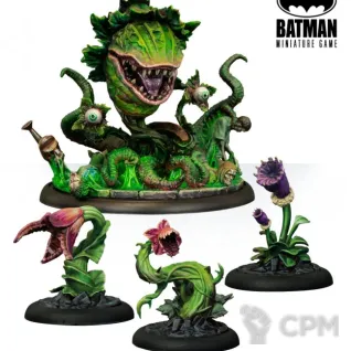 Описание картинки Frank & The Plants - Batman Miniature Game от Критикал Принт по цене 1 360руб | Свободный Рынок Миниатюр - СРМ