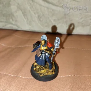 Описание картинки Stormcast  Knight-Arcanum от Marcus по цене 600руб | Свободный Рынок Миниатюр - СРМ