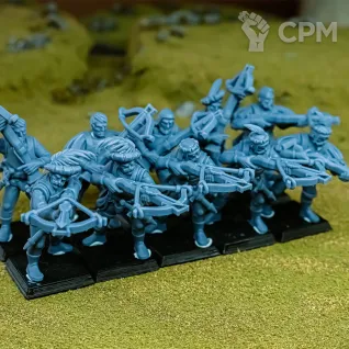 Описание картинки Cities of Sigmar - Empire Crossbowmen от 3Д печать миниатюр по цене 1 873руб | Свободный Рынок Миниатюр - СРМ