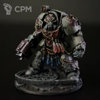 Описание картинки Терминатор старенький от Greatundead по цене 1 750руб | Свободный Рынок Миниатюр - СРМ