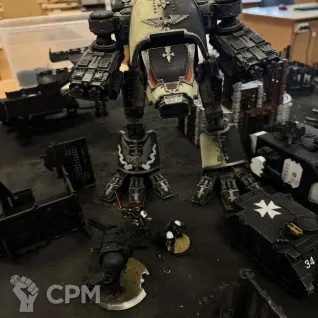 Описание картинки warhound titan fdm от _Halson_ по цене 4 000руб | Свободный Рынок Миниатюр - СРМ