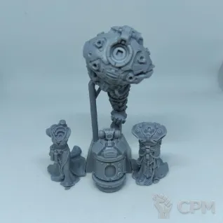Описание картинки Mercator Nautica Syphoning Delegation от Dark Heresy по цене 1 444руб | Свободный Рынок Миниатюр - СРМ