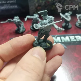 Описание картинки Renegade Militia Enforcers от Фонд  по цене 4 400руб | Свободный Рынок Миниатюр - СРМ