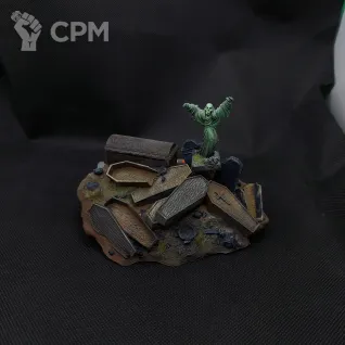 Описание картинки Разрытые Могилы - Фэнтези Террейн от V130177@mail.ru по цене 800руб | Свободный Рынок Миниатюр - СРМ