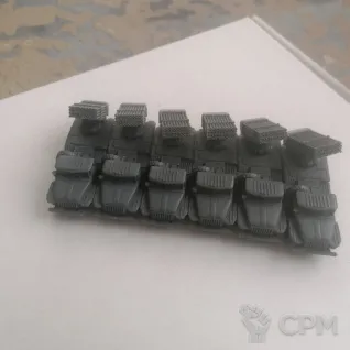 Описание картинки BM-21 Hail Rocket Launcher Battery (BF-TSBX08), все или по 3 штуки от AlexZhar по цене 6 200руб | Свободный Рынок Миниатюр - СРМ