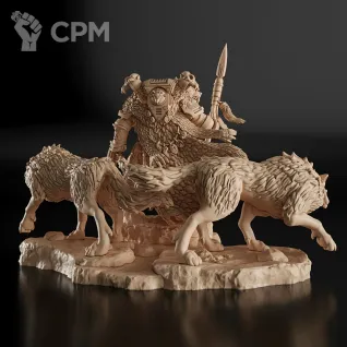 Описание картинки Harald Wutan Фигурка (Warhammer) от GAS3TXD  по цене 4 900руб | Свободный Рынок Миниатюр - СРМ