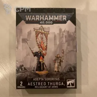 Описание картинки Aestred Thurga, Relinquant at Arms от zurdo по цене 4 350руб | Свободный Рынок Миниатюр - СРМ