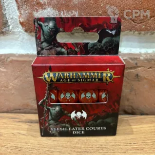 Описание картинки Flesh-Eater Courts dice от WarhammerBaby по цене 3 500руб | Свободный Рынок Миниатюр - СРМ
