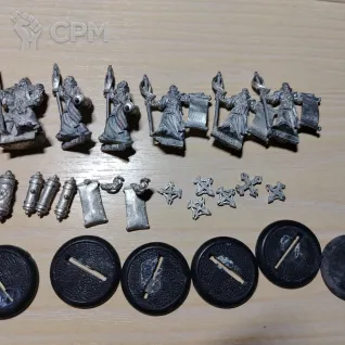 Описание картинки Choir of menoth с базами от LOLWhisper по цене 1 500руб | Свободный Рынок Миниатюр - СРМ