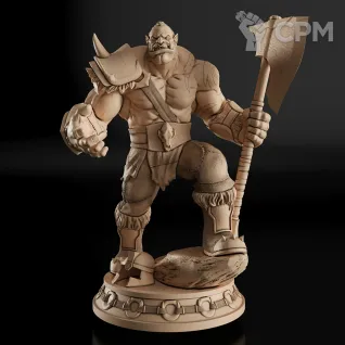 Описание картинки Orc Warrior Фигурка (World of Warcraft) от GAS3TXD  по цене 4 200руб | Свободный Рынок Миниатюр - СРМ