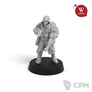 Описание картинки Einherjar`s Kamrades Tactical Squad от Артель W по цене 3 850руб | Свободный Рынок Миниатюр - СРМ