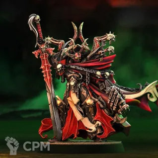 Описание картинки Chaos Lord. от Shizoface по цене 250руб | Свободный Рынок Миниатюр - СРМ
