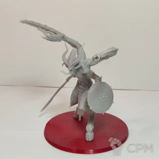 Описание картинки Keeper of Secrets 2 от WastelandMiniatures по цене 1 200руб | Свободный Рынок Миниатюр - СРМ