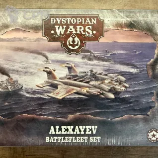 Описание картинки Dystopian Wars Alexayev Battlefleet set от Warmaster по цене 7 950руб | Свободный Рынок Миниатюр - СРМ
