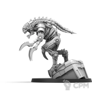Описание картинки Iron Hive - Broodlord от Kapers Point по цене 630руб | Свободный Рынок Миниатюр - СРМ