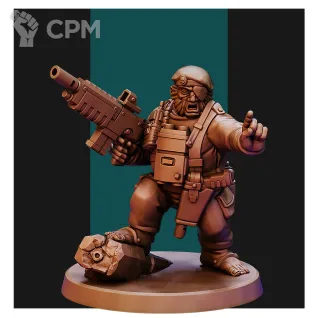 Описание картинки Ratlings Recon Team от Печатный подвальчик по цене 385руб | Свободный Рынок Миниатюр - СРМ