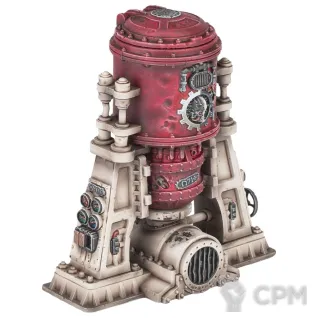 Описание картинки Предзаказ Manufactorum – Thermoexchanger Shrine от  по цене 4 700руб | Свободный Рынок Миниатюр - СРМ