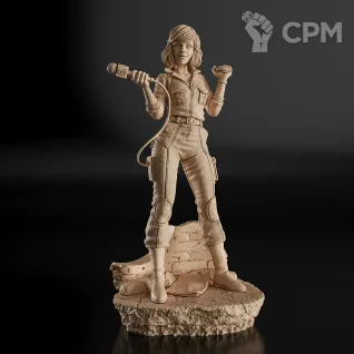 Описание картинки April O'niel Фигурка (TMNT) от GAS3TXD  по цене 2 900руб | Свободный Рынок Миниатюр - СРМ