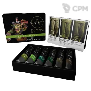 Описание картинки Green Mile от ADEPT M&P по цене 3 690руб | Свободный Рынок Миниатюр - СРМ