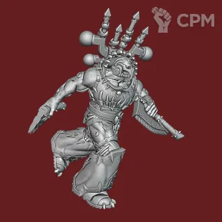 Описание картинки World Eaters Eightbound от 3Д печать миниатюр по цене 482руб | Свободный Рынок Миниатюр - СРМ