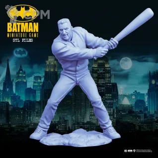 Описание картинки Detective Flass (Year One) - Batman Miniature Game от Критикал Принт по цене 180руб | Свободный Рынок Миниатюр - СРМ