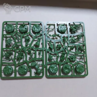Описание картинки Zarbag's Gitz, пластик ГВ, на литниках без карт от V130177@mail.ru по цене 3 500руб | Свободный Рынок Миниатюр - СРМ