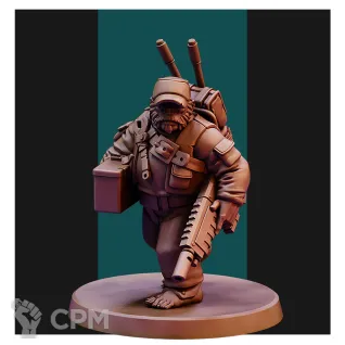 Описание картинки Ratlings Recon Team от Печатный подвальчик по цене 385руб | Свободный Рынок Миниатюр - СРМ