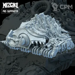 Описание картинки Sea grub destroyer tank от Age of Printmar по цене 2 676руб | Свободный Рынок Миниатюр - СРМ