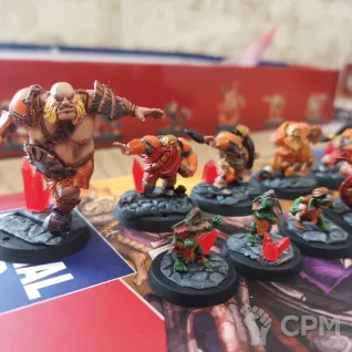 Описание картинки ? Dungeon Bowl — редкое издание во вселенной Blood Bowl ? от Галл по цене 12 000руб | Свободный Рынок Миниатюр - СРМ