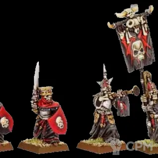 Описание картинки Grave guard (old) от Орки с наГорки по цене 600руб | Свободный Рынок Миниатюр - СРМ