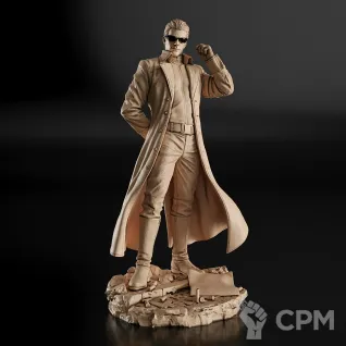 Описание картинки Albert Wesker Фигурка (Resident Evil) от GAS3TXD  по цене 4 200руб | Свободный Рынок Миниатюр - СРМ