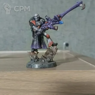 Описание картинки Death Jester от Rayadarian по цене 900руб | Свободный Рынок Миниатюр - СРМ