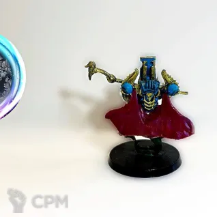 Описание картинки Exalted Sorcerer от ZanozaCraft по цене 900руб | Свободный Рынок Миниатюр - СРМ