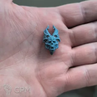 Описание картинки KONRAD CURZE PRIMARCH OF THE NIGHT LORDS от lol1doll по цене 4 500руб | Свободный Рынок Миниатюр - СРМ