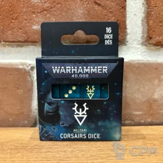 Описание картинки Corsairs Dice от WarhammerBaby по цене 3 500руб | Свободный Рынок Миниатюр - СРМ