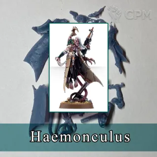 Описание картинки Haemonculus от SaJRa по цене 200руб | Свободный Рынок Миниатюр - СРМ